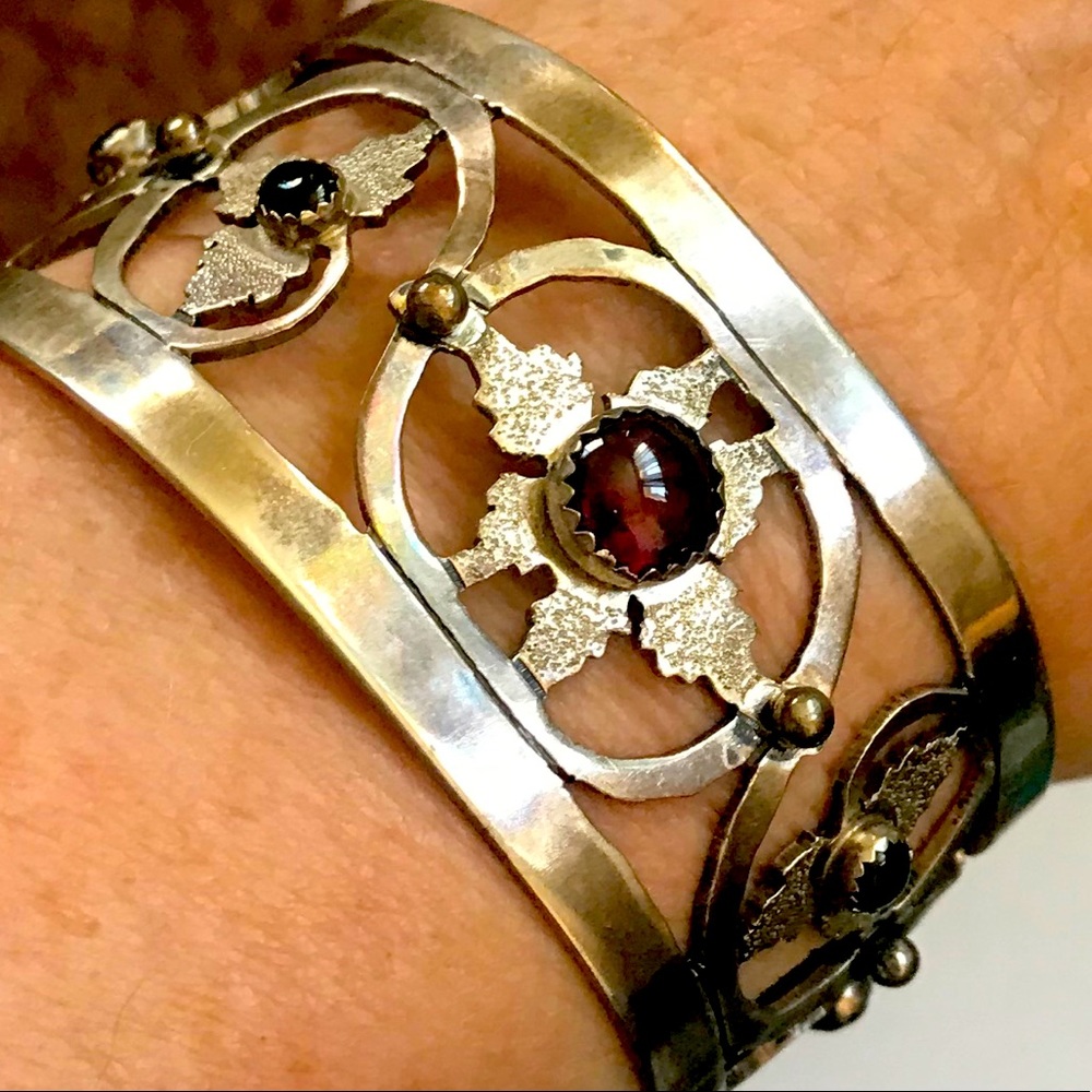 Silver bracelet